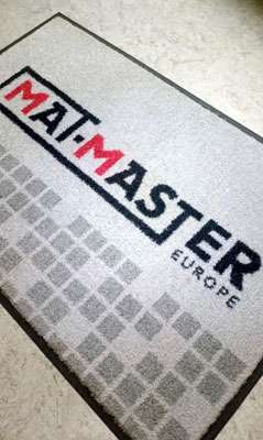 Mat Master Logomatte