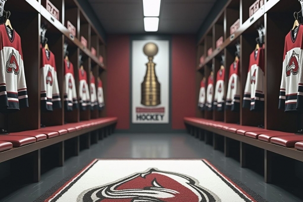 eishockey-matte