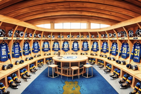 eishockey-matte