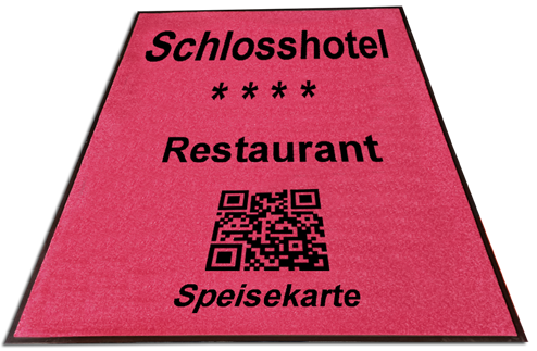 fußmatte qr code1