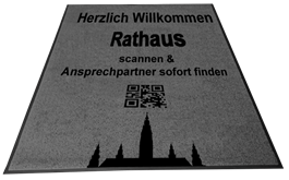 fußmatte qr code2