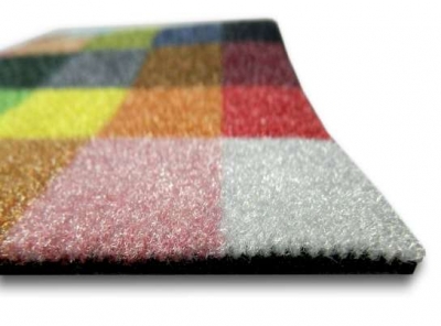 Innovative event carpet with HD printing